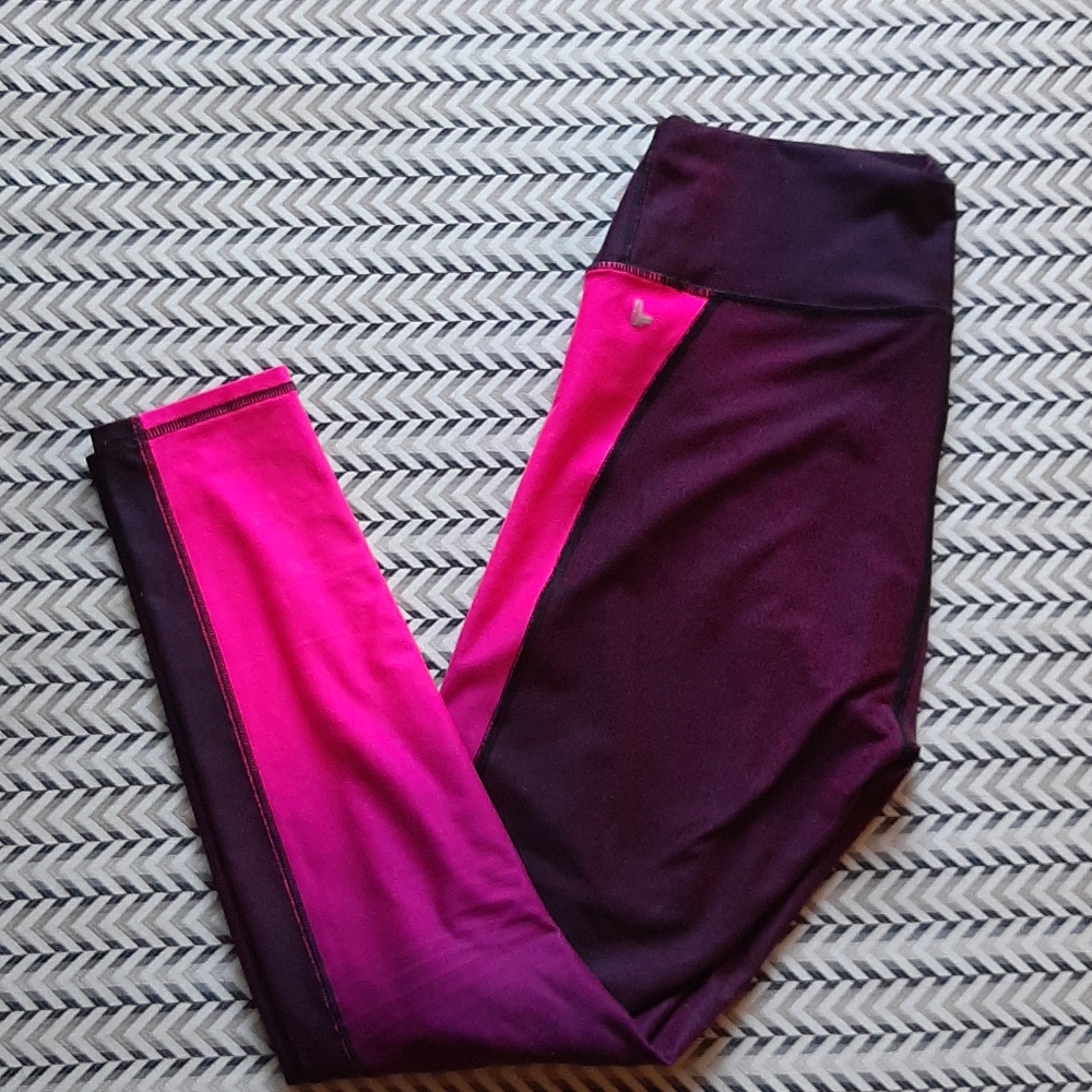 Fabletics Demi Lovato athletic leggings - M